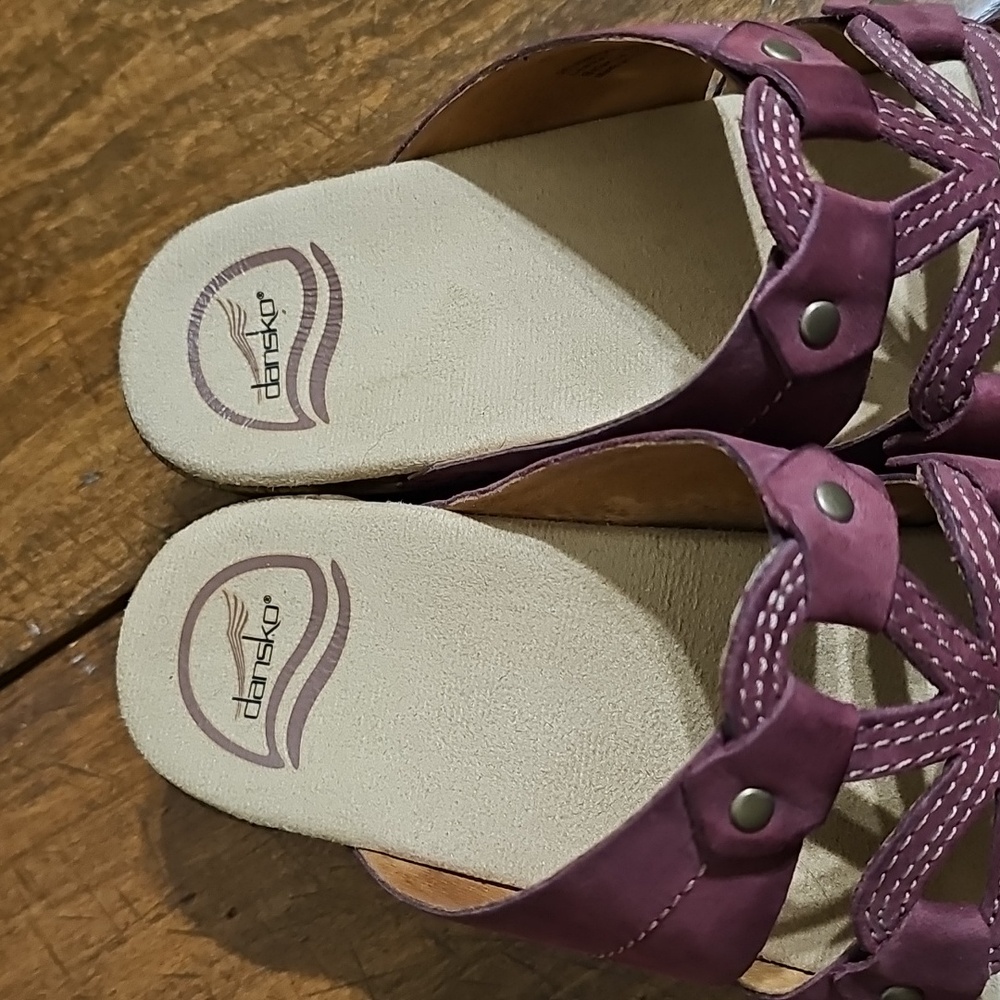 EU 40 Dansko Serena Slip On Sandal - Picture 7 of 12